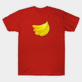 8-bit Bananas T-Shirt